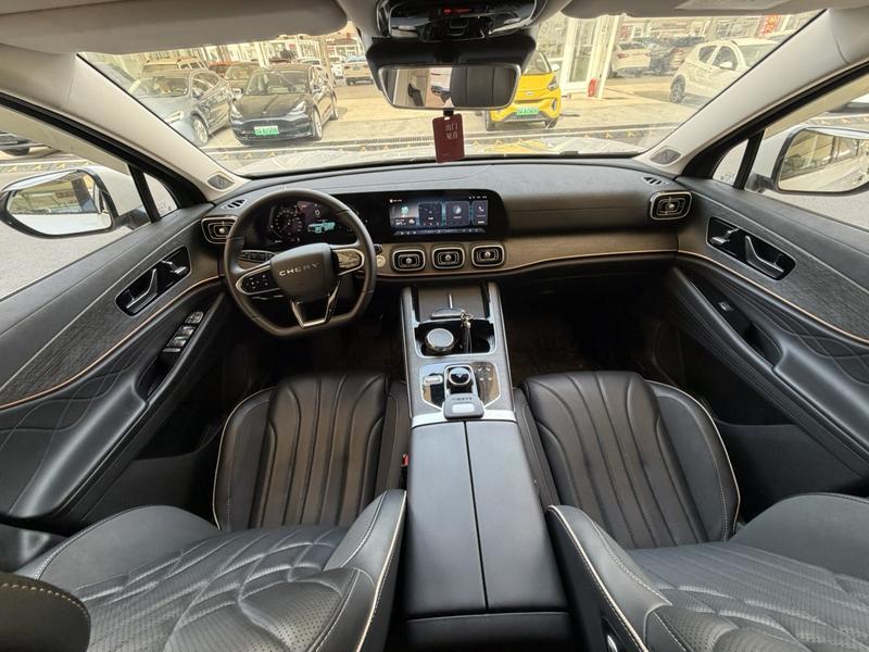 Chery Tiggo 9, 2024 — фото 5 из 10