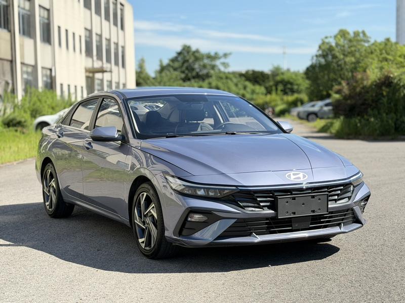 Hyundai Elantra N line, 2025 — фото 3 из 11