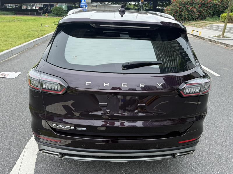 Chery Tiggo 8 Plus, 2022 — фото 4 из 12