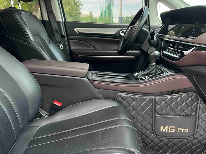 GAC Trumpchi M6, 2021 — фото 8 из 9