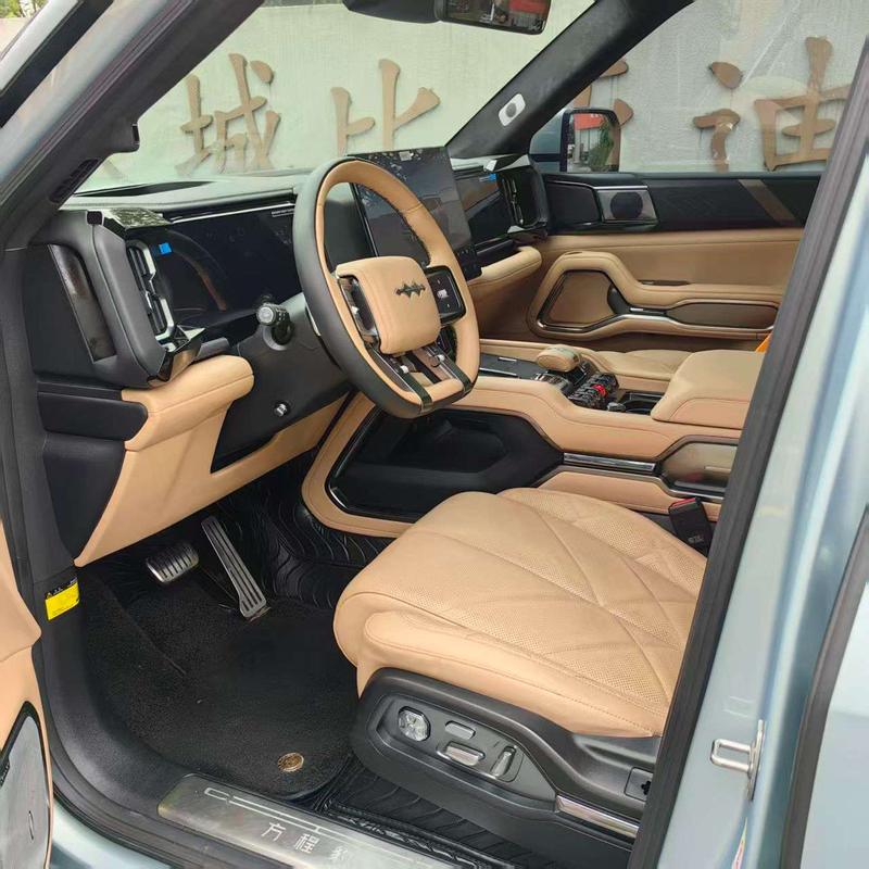 BYD FangChengBao Leopard 8, 2024 — фото 9 из 11