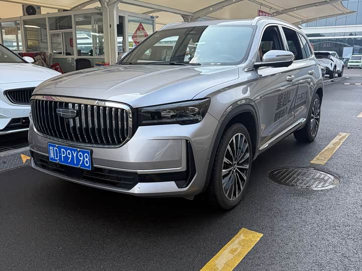Geely Monjaro Thor Hybrid, 2024 — купить в Иванове под ключ