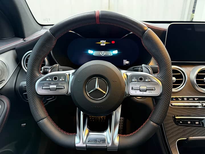 Mercedes-Benz GLC-Class Coupe AMG, 2022 — фото 9 из 9