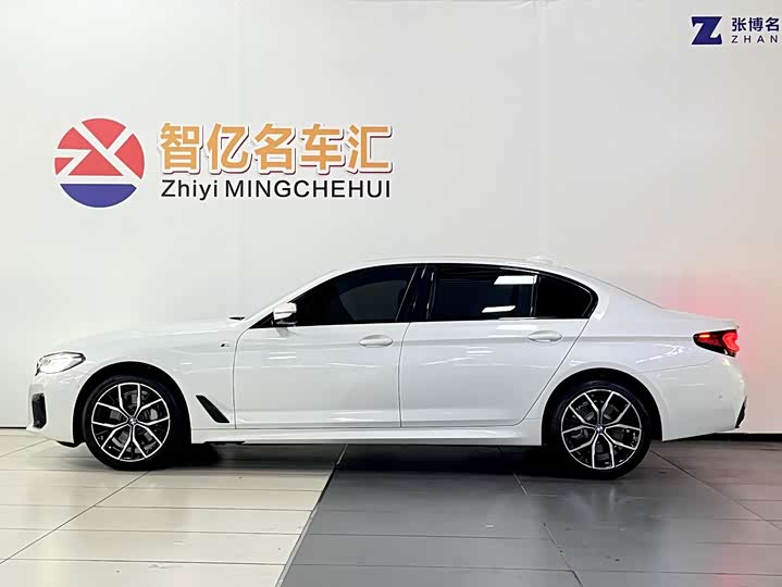 BMW 5 Series, 2021 — фото 3 из 9