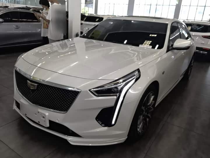 Cadillac CT6, 2022 — фото 2 из 9