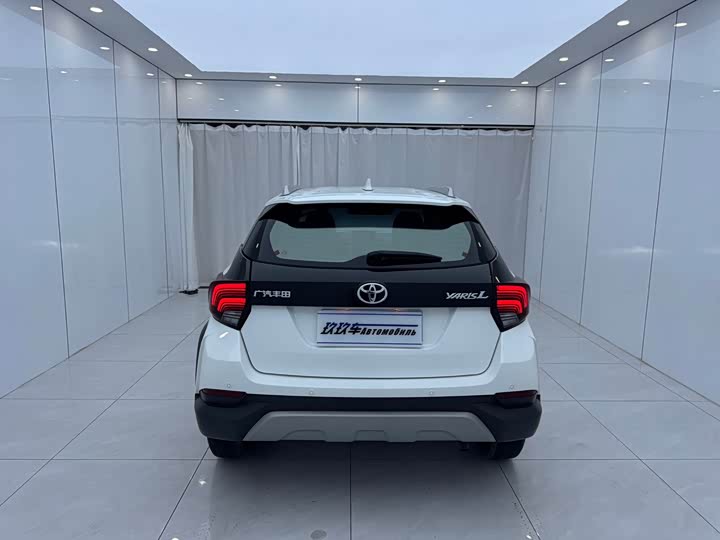 Toyota Yaris L Hatchback, 2021 — фото 5 из 9