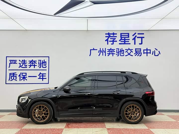 Mercedes-Benz GLB-Class AMG, 2021 — фото 5 из 9