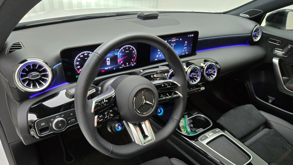 Mercedes-Benz A-Class, 2025 — фото 12 из 12