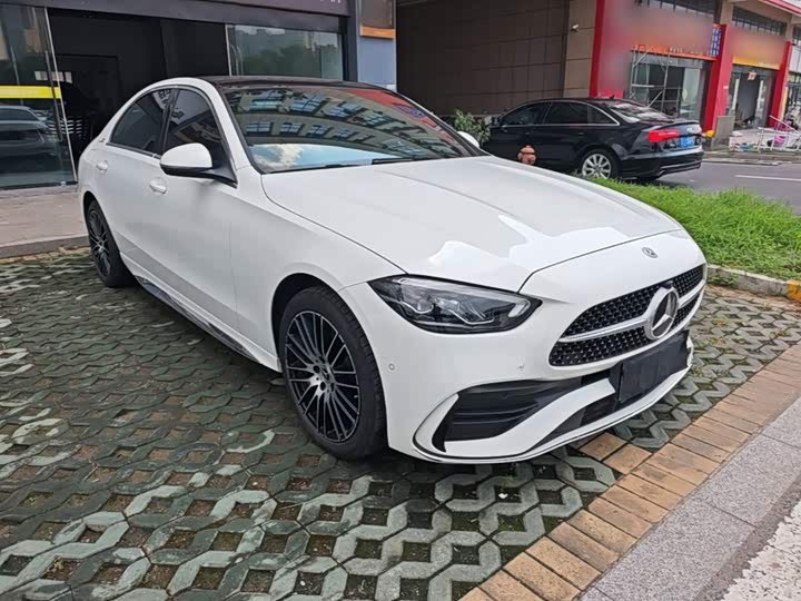 Mercedes-Benz C-Class, 2025 — фото 4 из 9