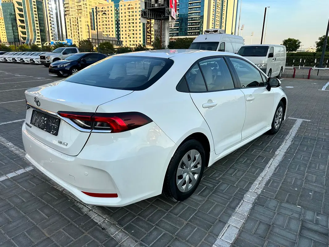 Toyota Corolla, 2022 — фото 6 из 8