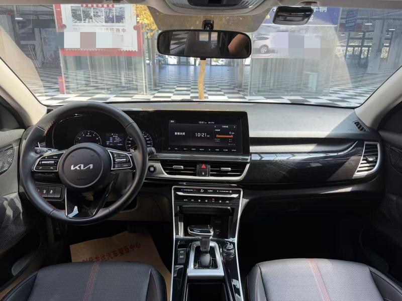 Kia KX3, 2021 — фото 8 из 12