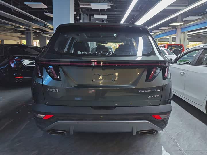 Hyundai Tucson L, 2021 — фото 3 из 9