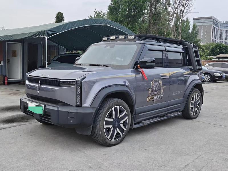 Chery iCar 03, 2023 — купить в Смоленске под ключ