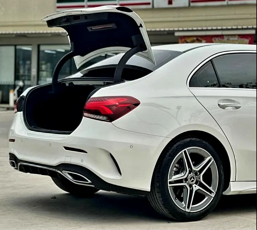 Mercedes-Benz A-Class, 2022 — фото 10 из 10