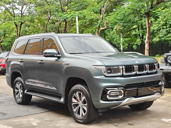 BAIC Beijing BJ60, 2023 — фото 3 из 9