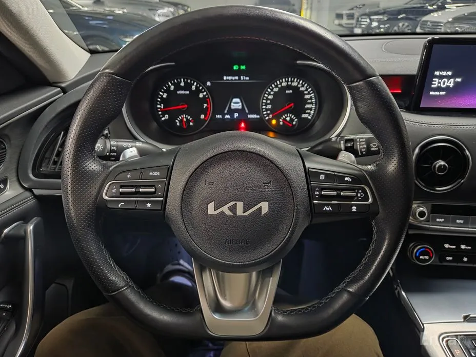Kia Stinger, 2022 — фото 11 из 12