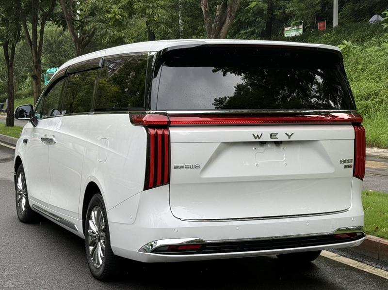 Wey 80 Hybrid, 2025 — фото 4 из 11
