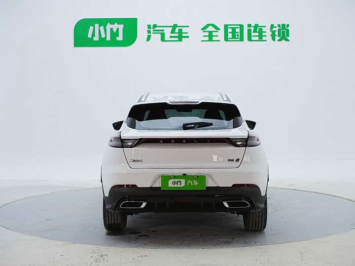 Geely Emgrand GS, 2022 — фото 6 из 9