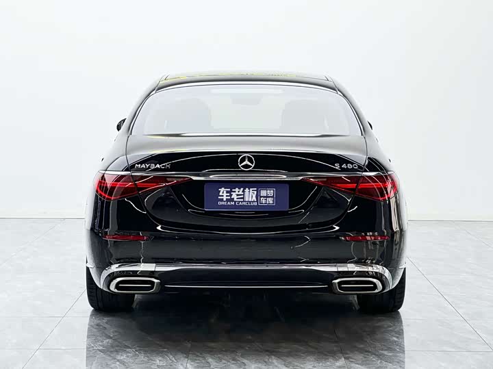 Mercedes-Benz Maybach S-Class, 2024 — фото 5 из 9