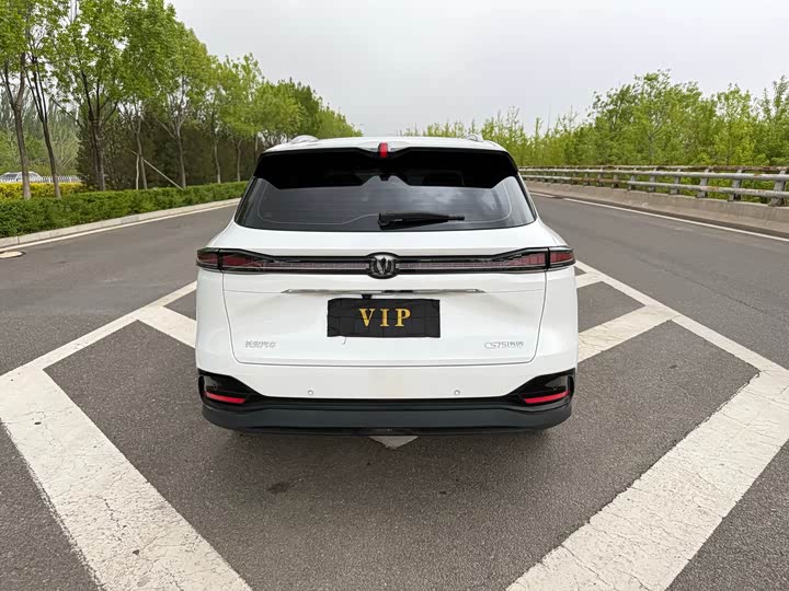 Changan CS75 Plus, 2025 — фото 8 из 9