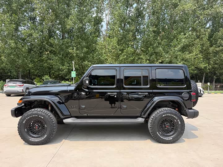 Jeep Wrangler, 2022 — фото 3 из 9