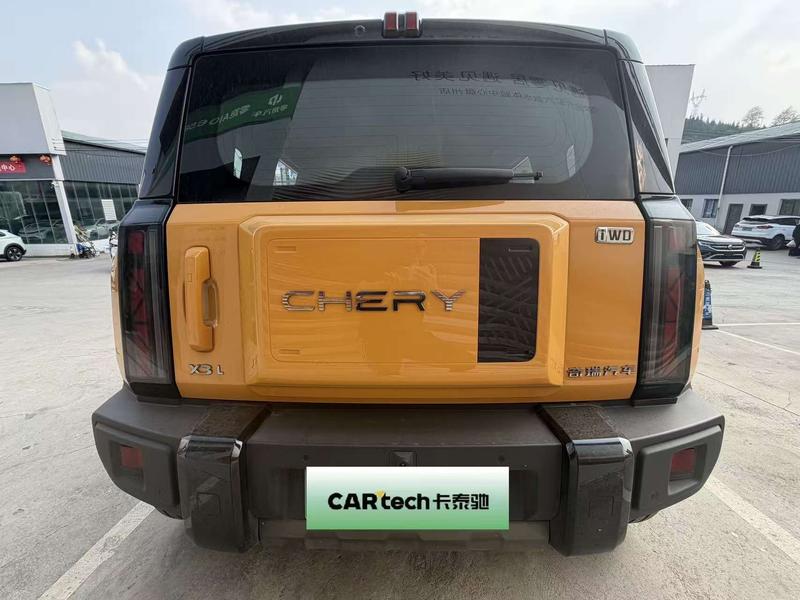 Chery Fulwin X3L, 2025 — фото 3 из 10
