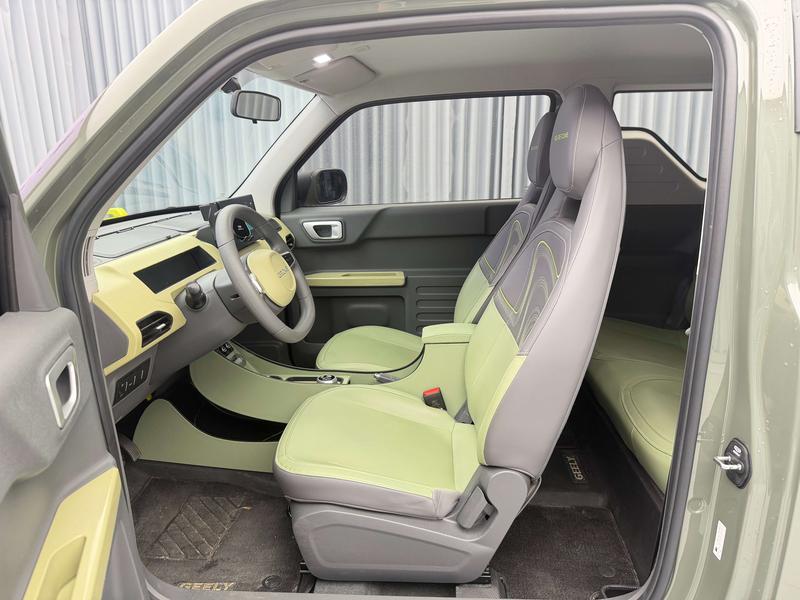 Geely Galaxy Panda Mini, 2024 — фото 12 из 12