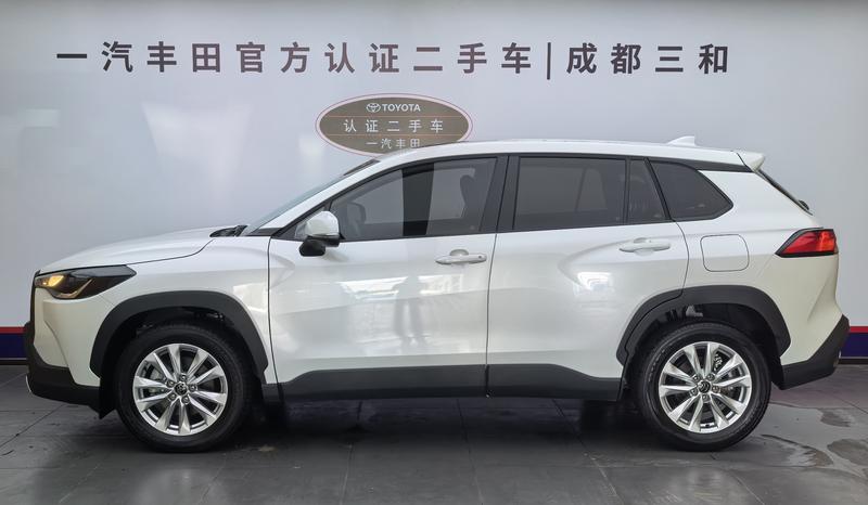 Toyota Corolla Cross, 2024 — фото 3 из 12
