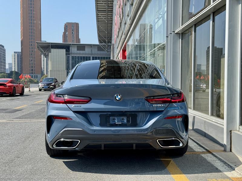 BMW 8 Series, 2021 — фото 4 из 11