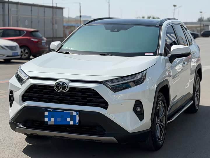 Toyota RAV4, 2023 — купить в Санкт-Петербурге под ключ