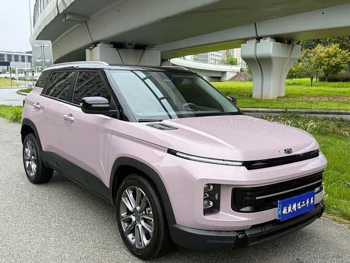 Geely Icon, 2025 — фото 5 из 9