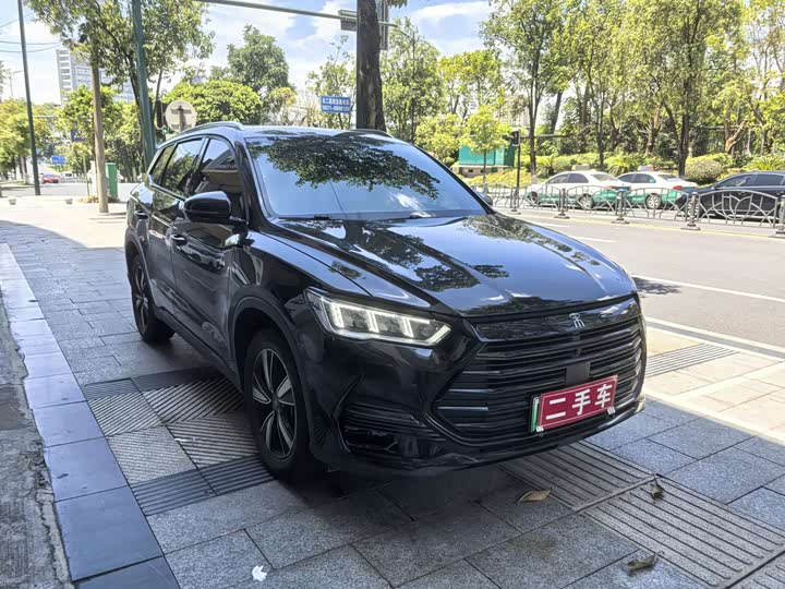 BYD Song Pro Hybrid, 2023 — фото 4 из 9