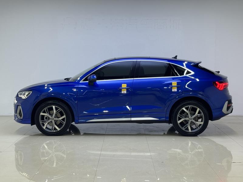 Audi Q3 Sportback, 2021 — фото 4 из 12