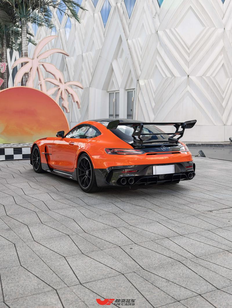 Mercedes-Benz AMG GT, 2023 — фото 5 из 12