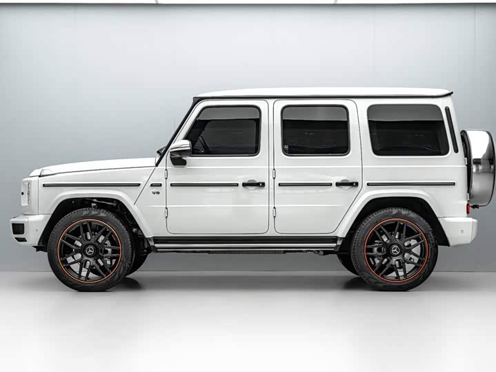 Mercedes-Benz G-Class, 2023 — фото 4 из 9