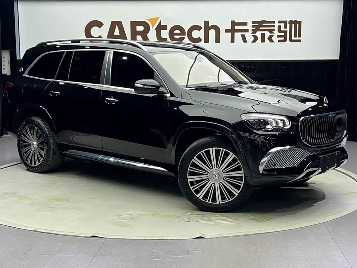 Mercedes-Benz Maybach GLS, 2022 — фото 7 из 9