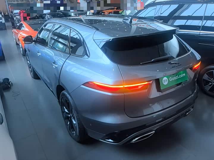Jaguar F-Pace, 2024 — фото 5 из 9