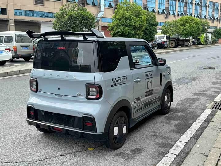 Geely Galaxy Panda Mini, 2025 — фото 6 из 9