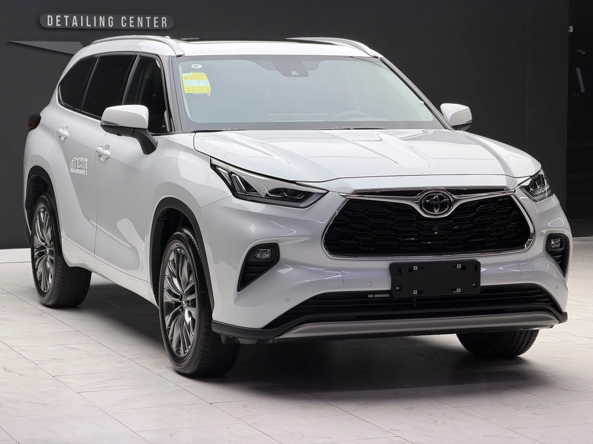 Toyota Highlander, 2026 — фото 2 из 12