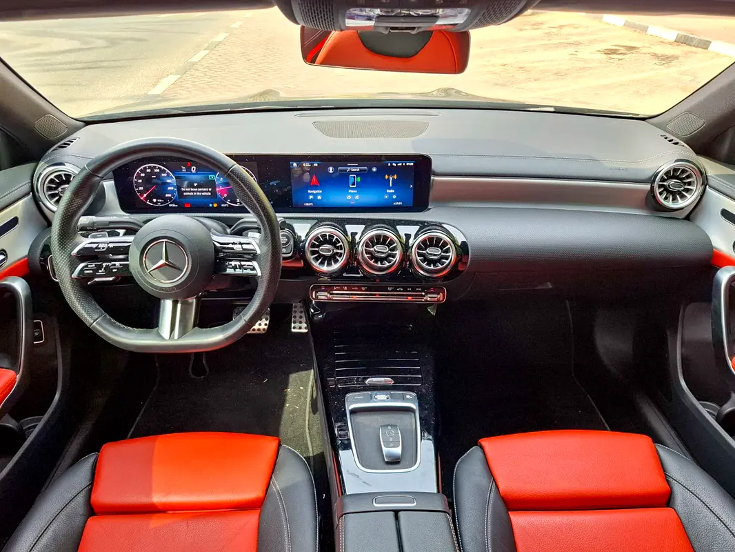 Mercedes-Benz A-Class, 2024 — фото 9 из 10