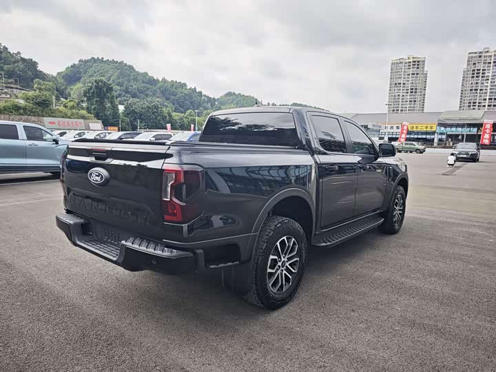 Ford Ranger, 2025 — фото 7 из 9