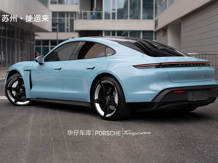 Porsche Taycan, 2022 — фото 4 из 9