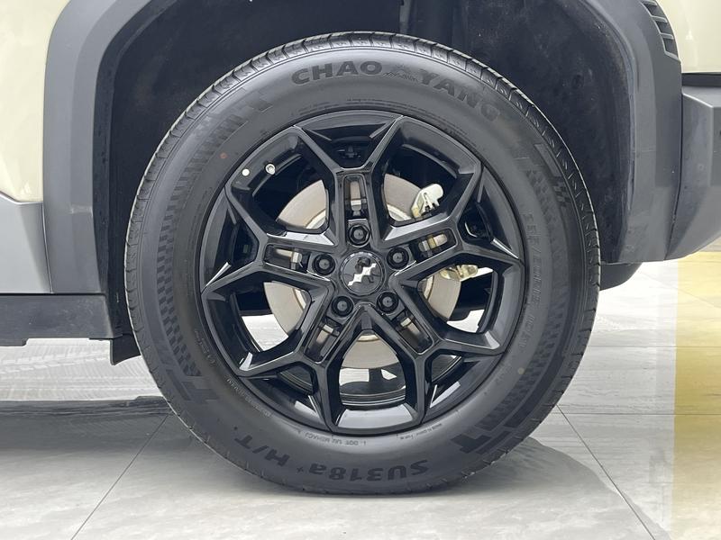 BYD FangChengBao Titanium 3 (Tai 3), 2025 — фото 11 из 12