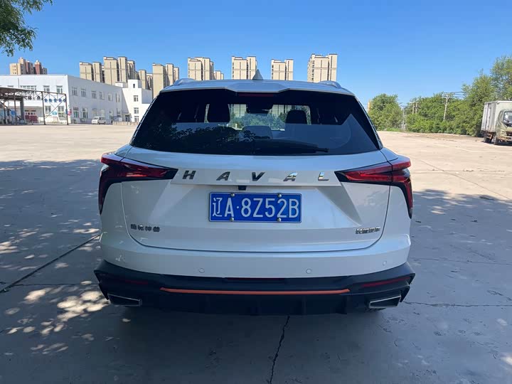 Haval F7 (Monster), 2023 — фото 5 из 9
