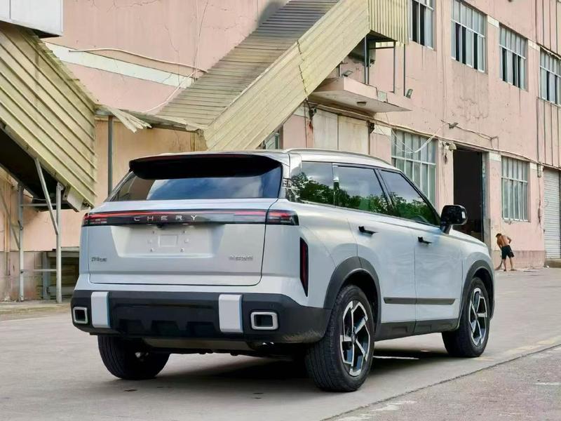 Chery Jaecoo J7 (Explore 06), 2023 — фото 6 из 11