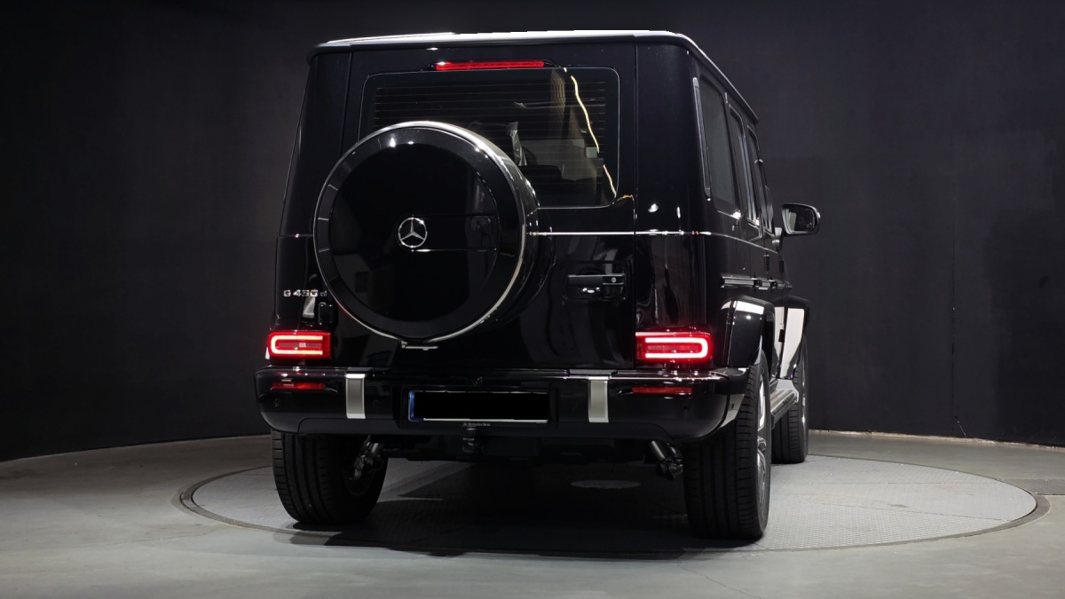 Mercedes-Benz G-Class, 2026 — фото 4 из 12