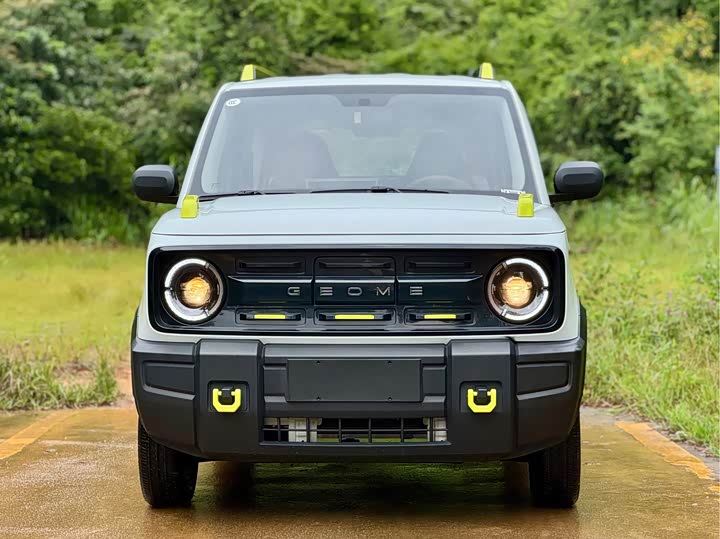 Geely Galaxy Panda Mini, 2024 — фото 2 из 9