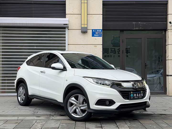 Honda Vezel, 2022 — фото 3 из 9