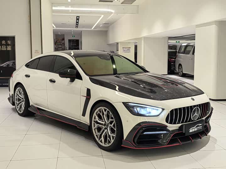 Mercedes-Benz AMG GT, 2022 — фото 3 из 9