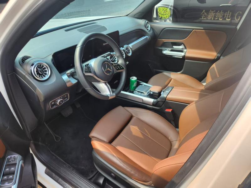 Mercedes-Benz GLB-Class, 2023 — фото 6 из 8